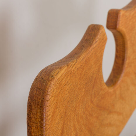 22462 Set of six Danish oak razor chairs, H. Kjærnulf for EG Kvalitetsmøbler 1960s-17 22462 Set of six Danish oak razor chairs, H. Kjærnulf for EG Kvalitetsmøbler 1960s-17