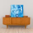 22467 Scandinavian mid century oak sideboard in the style of Borge Mogensen, 1960s-1
