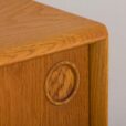 22467 Scandinavian mid century oak sideboard in the style of Borge Mogensen, 1960s-15