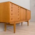 22467 Scandinavian mid century oak sideboard in the style of Borge Mogensen, 1960s-20