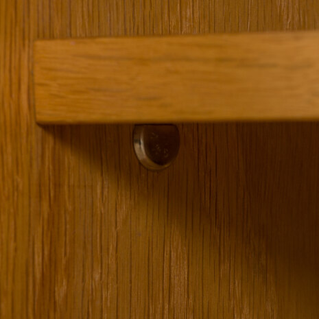 22467 Scandinavian mid century oak sideboard in the style of Borge Mogensen, 1960s-21 22467 Scandinavian mid century oak sideboard in the style of Borge Mogensen, 1960s-21