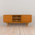 22467 Scandinavian mid century oak sideboard in the style of Borge Mogensen, 1960s-5