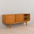22467 Scandinavian mid century oak sideboard in the style of Borge Mogensen, 1960s-8