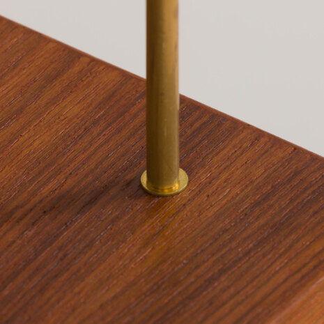 22472 Scandinavian teak wall unit with 6 shelves -7 22472 Scandinavian teak wall unit with 6 shelves -7