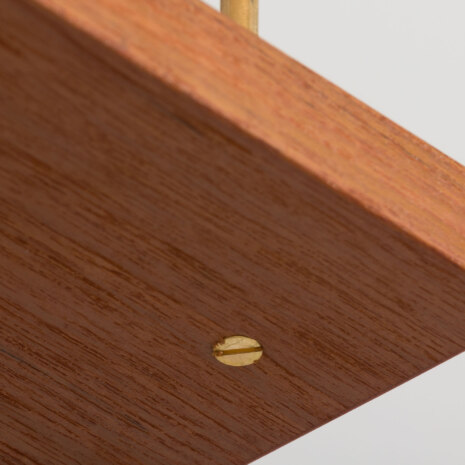 22472 Scandinavian teak wall unit with 6 shelves -8 22472 Scandinavian teak wall unit with 6 shelves -8