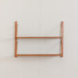 22475 Set of two mid century teak shelves in Poul Cadovius style, Denmark 1970s-4