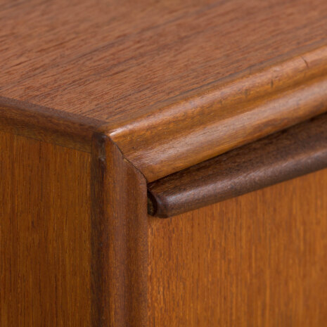 22482 Vintage Aggesund, commode en teck d'Andreas Pedersen, Danemark 1968s-10 22482 Vintage Aggesund, commode en teck d'Andreas Pedersen, Danemark 1968s-10