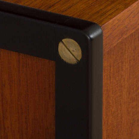 22488 Wall unit in Teak Variett Bookcase by Bertil Fridhagen for Bodafors, Vintage modular shelving system 1950s-12 22488 Wall unit in Teak Variett Bookcase by Bertil Fridhagen for Bodafors, Vintage modular shelving system 1950s-12