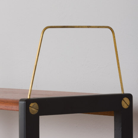 22488 Wall unit in Teak Variett Bookcase by Bertil Fridhagen for Bodafors, Vintage modular shelving system 1950s-13 22488 Wall unit in Teak Variett Bookcase by Bertil Fridhagen for Bodafors, Vintage modular shelving system 1950s-13