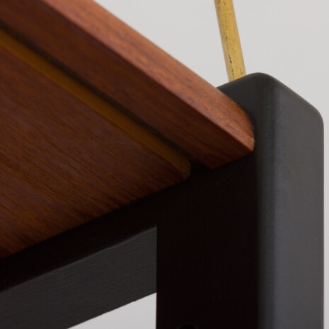 22488 Wall unit in Teak Variett Bookcase by Bertil Fridhagen for Bodafors, Vintage modular shelving system 1950s-15 22488 Wall unit in Teak Variett Bookcase by Bertil Fridhagen for Bodafors, Vintage modular shelving system 1950s-15