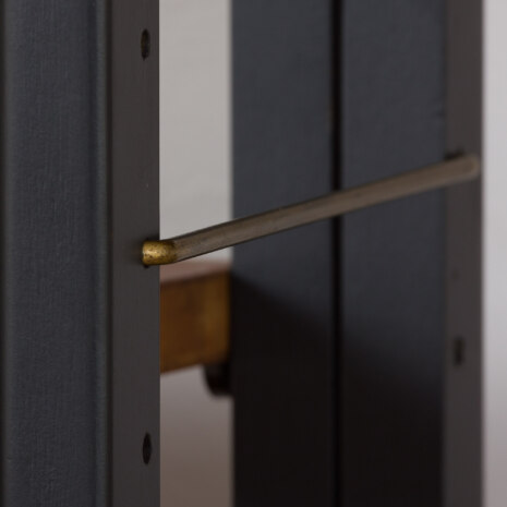 22488 Wall unit in Teak Variett Bookcase by Bertil Fridhagen for Bodafors, Vintage modular shelving system 1950s-17 22488 Wall unit in Teak Variett Bookcase by Bertil Fridhagen for Bodafors, Vintage modular shelving system 1950s-17