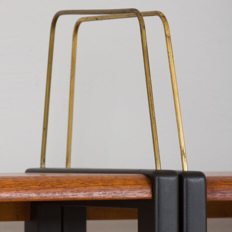 22488 Wall unit in Teak Variett Bookcase by Bertil Fridhagen for Bodafors, Vintage modular shelving system 1950s-18 22488 Wall unit in Teak Variett Bookcase by Bertil Fridhagen for Bodafors, Vintage modular shelving system 1950s-18