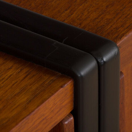 22488 Wall unit in Teak Variett Bookcase by Bertil Fridhagen for Bodafors, Vintage modular shelving system 1950s-19 22488 Wall unit in Teak Variett Bookcase by Bertil Fridhagen for Bodafors, Vintage modular shelving system 1950s-19