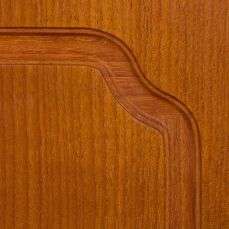 23006 Vintage Scandinavian modular bookcase with shelving in teak w. a glass cabinet and a dresser, Norway, 1960s-16 23006 Vintage Scandinavian modular bookcase with shelving in teak w. a glass cabinet and a dresser, Norway, 1960s-16