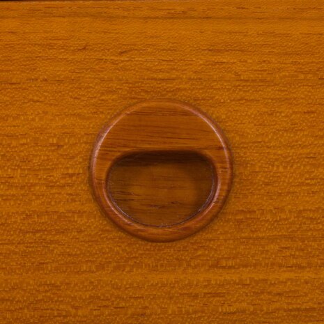 23014 ergo freestanding two bay teak wall unit with desk-17 23014 ergo freestanding two bay teak wall unit with desk-17