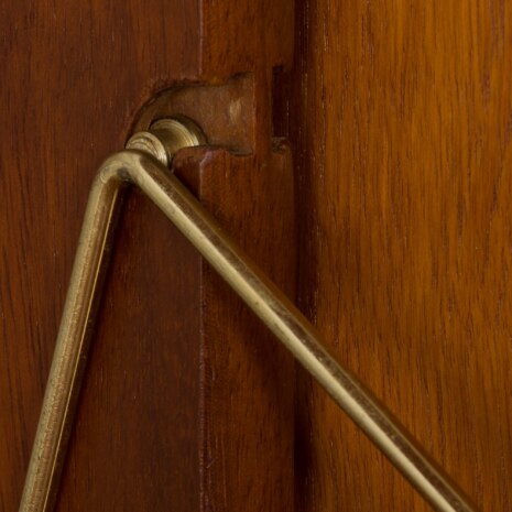 23014 ergo freestanding two bay teak wall unit with desk-18 23014 ergo freestanding two bay teak wall unit with desk-18