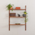 23026 Three teak floating modular shelves, P. Cadovius Cado, Denmark 1960s-1