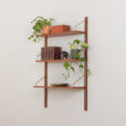 23026 Three teak floating modular shelves, P. Cadovius Cado, Denmark 1960s-2