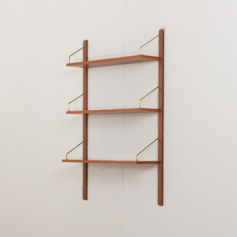 23026 Three teak floating modular shelves, P. Cadovius Cado, Denmark 1960s-3 23026 Three teak floating modular shelves, P. Cadovius Cado, Denmark 1960s-3