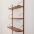 23026 Three teak floating modular shelves, P. Cadovius Cado, Denmark 1960s-6