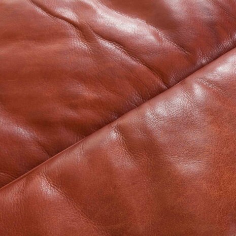 23040 Vintage Brown aniline leather sofa, Denmark, 1960s-7 23040 Vintage Brown aniline leather sofa, Denmark, 1960s-7