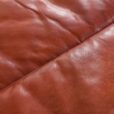 23040 Vintage Brown aniline leather sofa, Denmark, 1960s-7