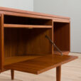 21328 Danish Freestanding Teak Desk With 6 Drawers, 1960s -21