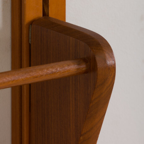 22194 Modular vintage bookcase in teak, wall shelving system with 2 cabinets, Sven Andersen Møbelfabrikk, Norway, 1960s-16 22194 Modular vintage bookcase in teak, wall shelving system with 2 cabinets, Sven Andersen Møbelfabrikk, Norway, 1960s-16