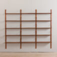 22314 three bay teak wall unit-3
