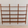 22314 three bay teak wall unit-8