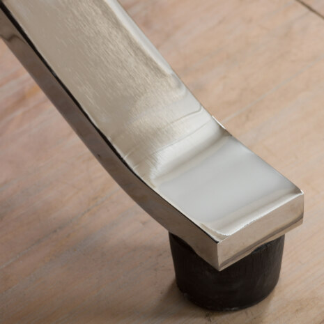 22466 Jens Juul Eilersen. Daybed on chromed steel frame 6295300-28 22466 Jens Juul Eilersen. Daybed on chromed steel frame 6295300-28