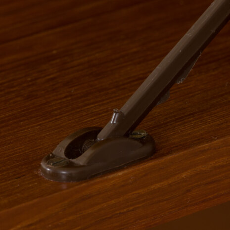 22490 Italian Vintage free standing bookcase, room divider in teak in the style of Vittorio Dassi, 1960s-17 22490 Italian Vintage free standing bookcase, room divider in teak in the style of Vittorio Dassi, 1960s-17