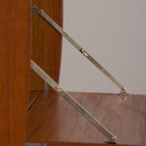 23005 Vintage Scandinavian modular free standing bookcase teak, Norway, 1960s v.2-13 23005 Vintage Scandinavian modular free standing bookcase teak, Norway, 1960s v.2-13