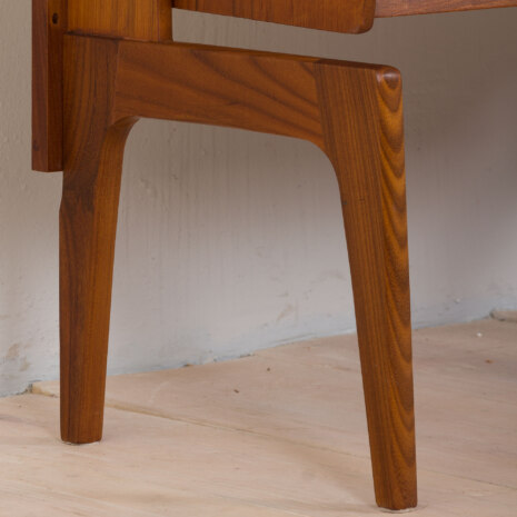 23005 Vintage Scandinavian modular free standing bookcase teak, Norway, 1960s v.2-17 23005 Vintage Scandinavian modular free standing bookcase teak, Norway, 1960s v.2-17