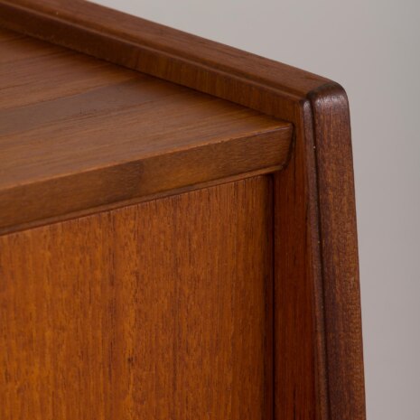 23005 Vintage Scandinavian modular free standing bookcase teak, Norway, 1960s v.2-19 23005 Vintage Scandinavian modular free standing bookcase teak, Norway, 1960s v.2-19