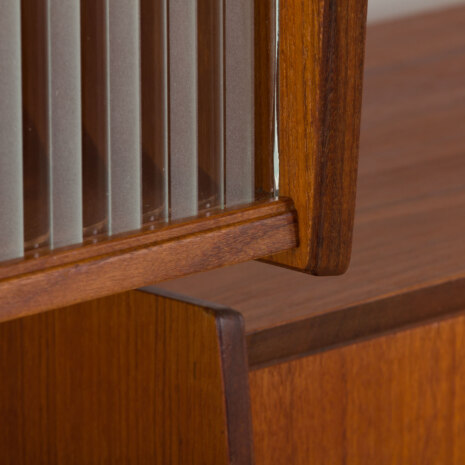 23005 Vintage Scandinavian modular free standing bookcase teak, Norway, 1960s v.2-20 23005 Vintage Scandinavian modular free standing bookcase teak, Norway, 1960s v.2-20