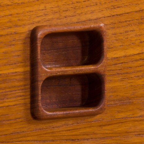 23009 Vintage Danish modular teak bookcase, system of 7 wall shelves _ 4 cabinets 75cm wide each, 1970s-12 23009 Vintage Danish modular teak bookcase, system of 7 wall shelves _ 4 cabinets 75cm wide each, 1970s-12