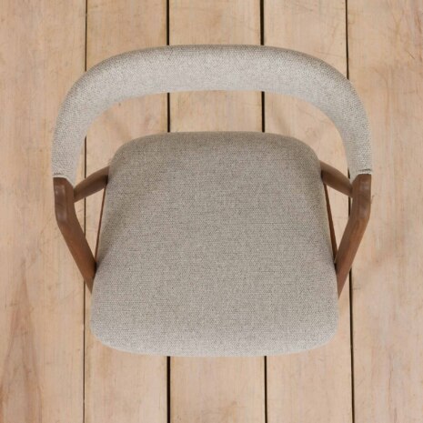 23012 Set of 10 mid-century Danish teak dining chairs by Th. Harlev for FARSTRUP MØBLER in blue wool,1950s-14 23012 Set of 10 mid-century Danish teak dining chairs by Th. Harlev for FARSTRUP MØBLER in blue wool,1950s-14