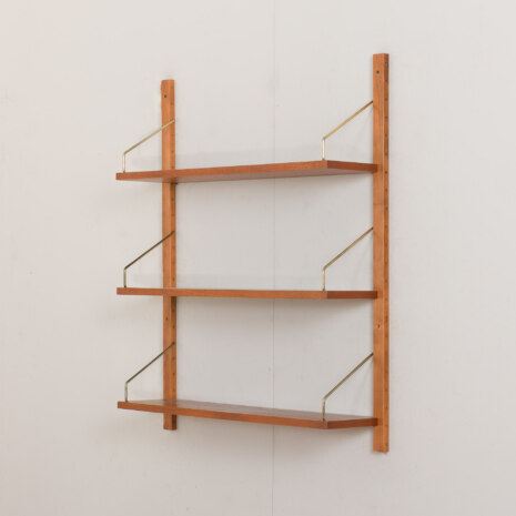 23027 Three teak floating shelves by P. Cadovius for Cado, Denmark 1960s-3 23027 Three teak floating shelves by P. Cadovius for Cado, Denmark 1960s-3