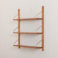 23027 Three teak floating shelves by P. Cadovius for Cado, Denmark 1960s-3