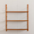 23027 Three teak floating shelves by P. Cadovius for Cado, Denmark 1960s-4