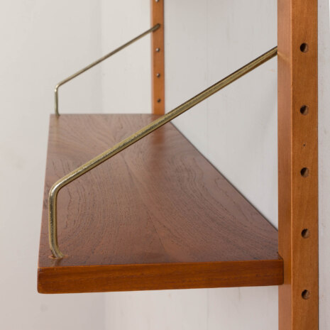 23027 Three teak floating shelves by P. Cadovius for Cado, Denmark 1960s-6 23027 Three teak floating shelves by P. Cadovius for Cado, Denmark 1960s-6