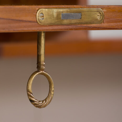 23031 Kai Kristiansen Vintage Danish mid century modern modular teak bookcase for FM Mobler, 1960s-14 23031 Kai Kristiansen Vintage Danish mid century modern modular teak bookcase for FM Mobler, 1960s-14