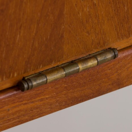 23031 Kai Kristiansen Vintage Danish mid century modern modular teak bookcase for FM Mobler, 1960s-15 23031 Kai Kristiansen Vintage Danish mid century modern modular teak bookcase for FM Mobler, 1960s-15