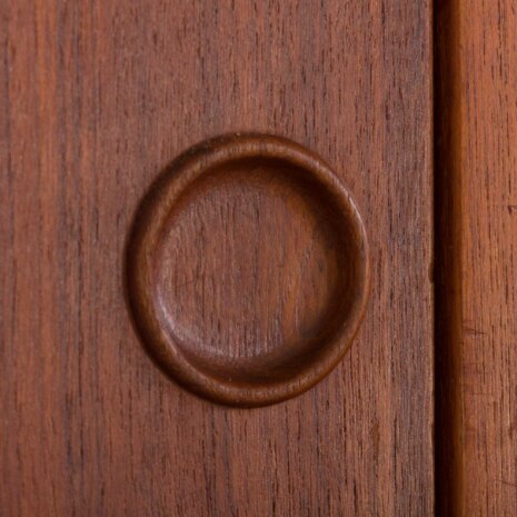 23031 Kai Kristiansen Vintage Danish mid century modern modular teak bookcase for FM Mobler, 1960s-16 23031 Kai Kristiansen Vintage Danish mid century modern modular teak bookcase for FM Mobler, 1960s-16