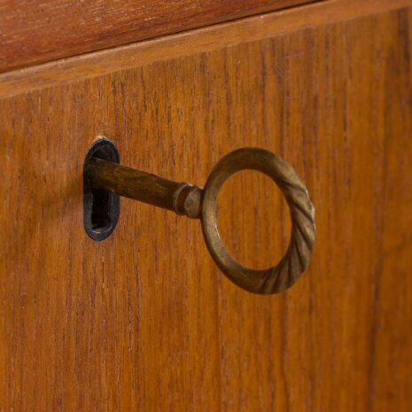 23031 Kai Kristiansen Vintage Danish mid century modern modular teak bookcase for FM Mobler, 1960s-19 23031 Kai Kristiansen Vintage Danish mid century modern modular teak bookcase for FM Mobler, 1960s-19