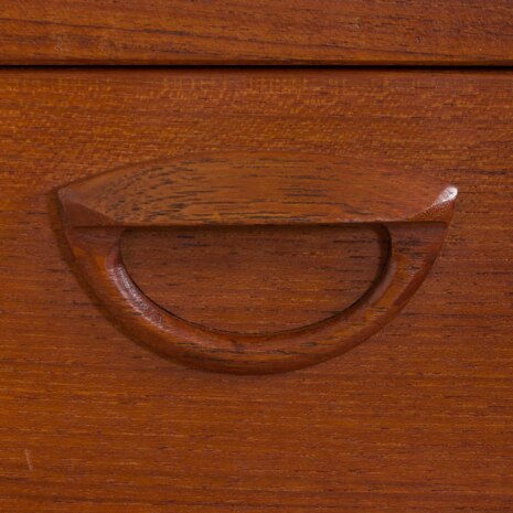 23036 Vintage Danish modern modular teak bookcase, system of 9 wall shelves _ 3 cabinets by K. Kristiansen for FM Mobler, 1960s v.3-15 23036 Vintage Danish modern modular teak bookcase, system of 9 wall shelves _ 3 cabinets by K. Kristiansen for FM Mobler, 1960s v.3-15