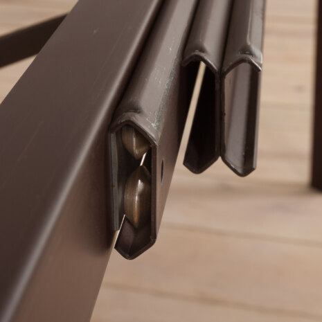 23044 Okrągły rozkładany stół do jadalni #62 z drewna różanego z 4 liśćmi, projekt H. Kjærnulf dla Sorø Stolefabrik, Dania, lata 1960-5 23044 Okrągły rozkładany stół do jadalni #62 z drewna różanego z 4 liśćmi, projekt H. Kjærnulf dla Sorø Stolefabrik, Dania, lata 1960-5