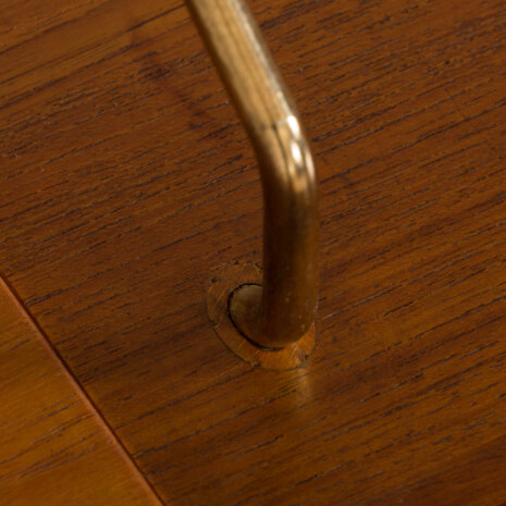 23053 Poul Cadovious extra large teak three bay wall bookshelf with bar cabinet for Cado, Denmark 1960s-15 23053 Poul Cadovious extra large teak three bay wall bookshelf with bar cabinet for Cado, Denmark 1960s-15