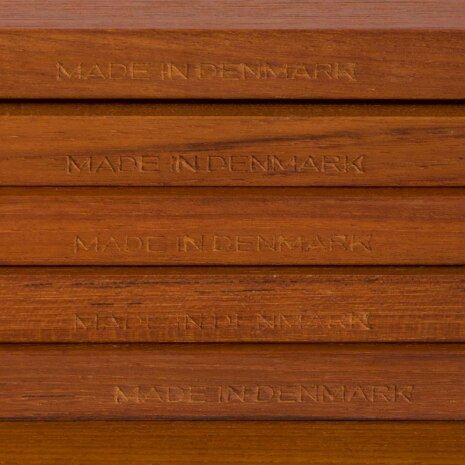 23053 Poul Cadovious extra large teak three bay wall bookshelf with bar cabinet for Cado, Denmark 1960s-19 23053 Poul Cadovious extra large teak three bay wall bookshelf with bar cabinet for Cado, Denmark 1960s-19